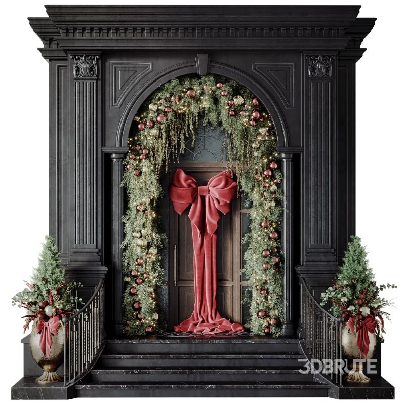 Christmas Entrance Image 1