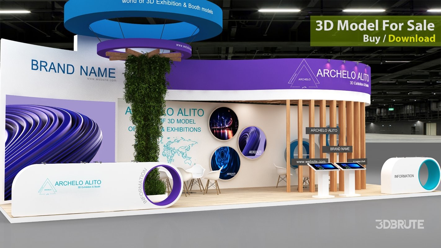 booth stall exhibition Image 4