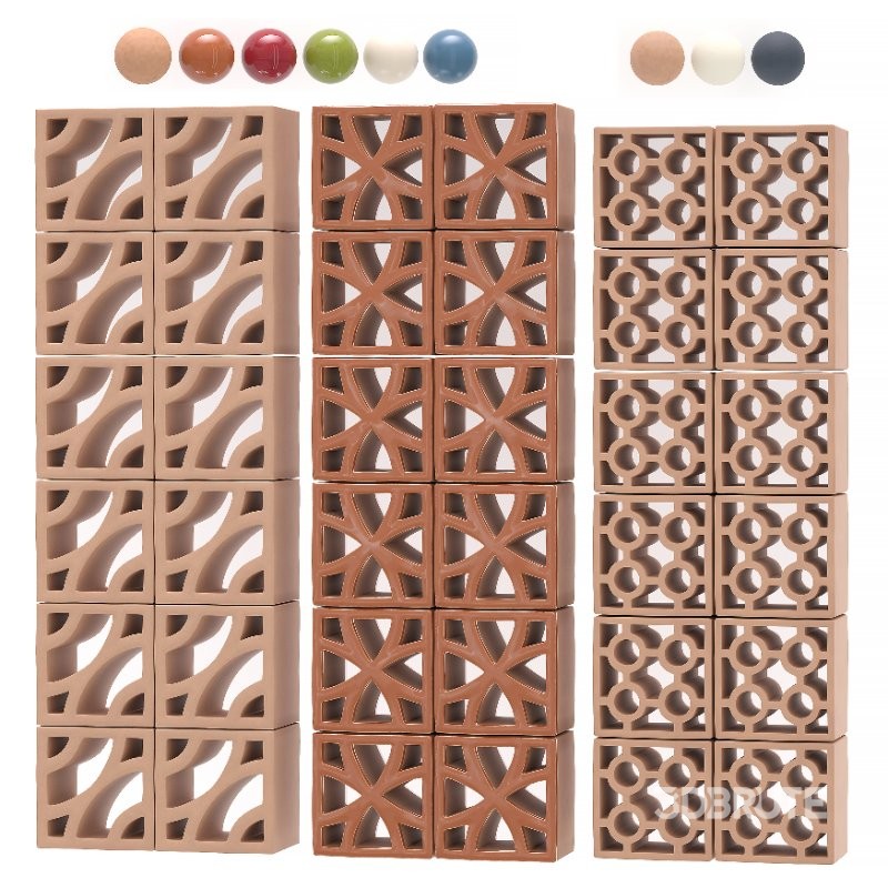 Terratinta ceramic blocks Image 1