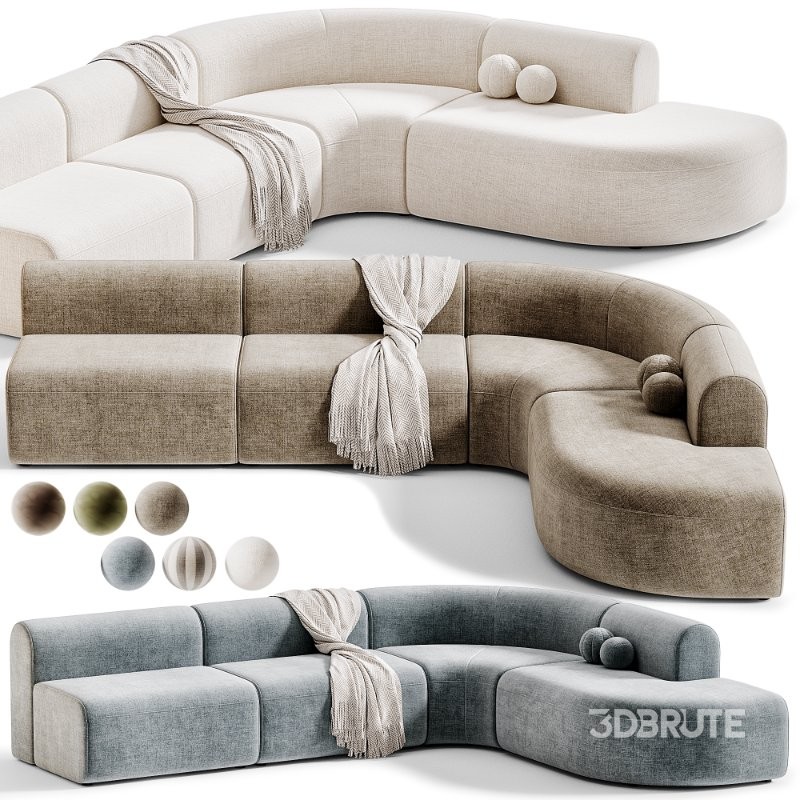 Artiko Sectional Modular Sfa AT 08 Image 7