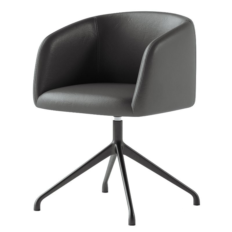 Axel Swivel Chair Image 4