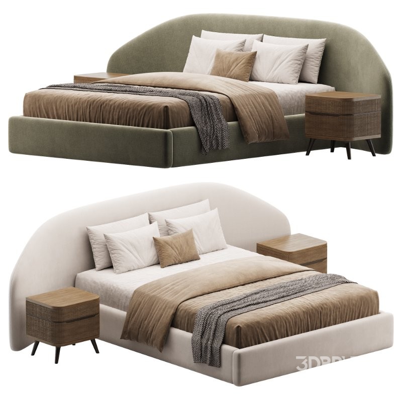 Sculpt Bed Head Image 1