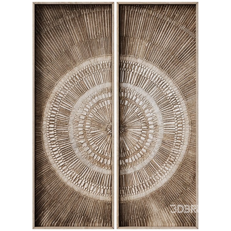 Decorative 3D Panel ART RELIEF 88 Image 2