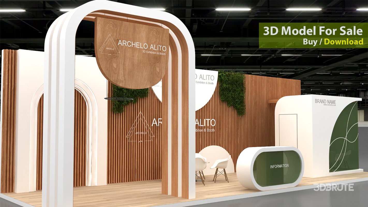 stall booth exhibition Image 7