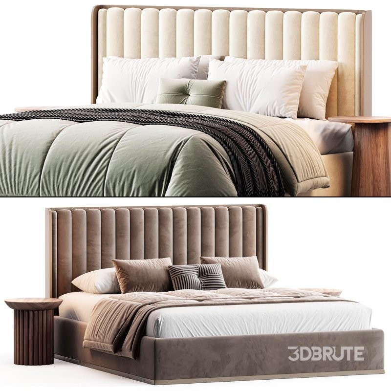 Bed with storage box Image 5