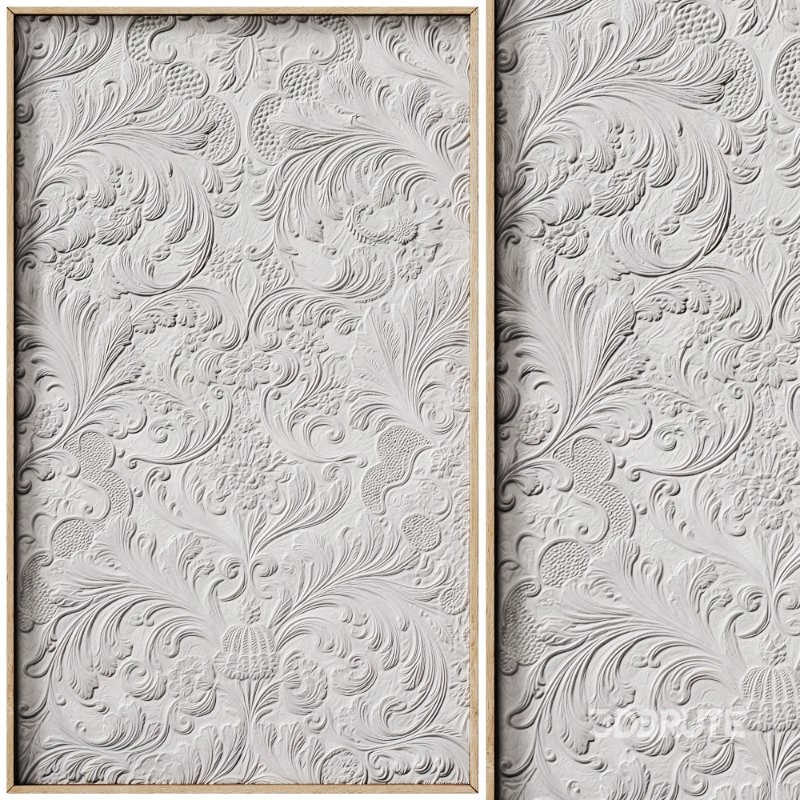 Decorative 3D Panel ART RELIEF 161 Image 1
