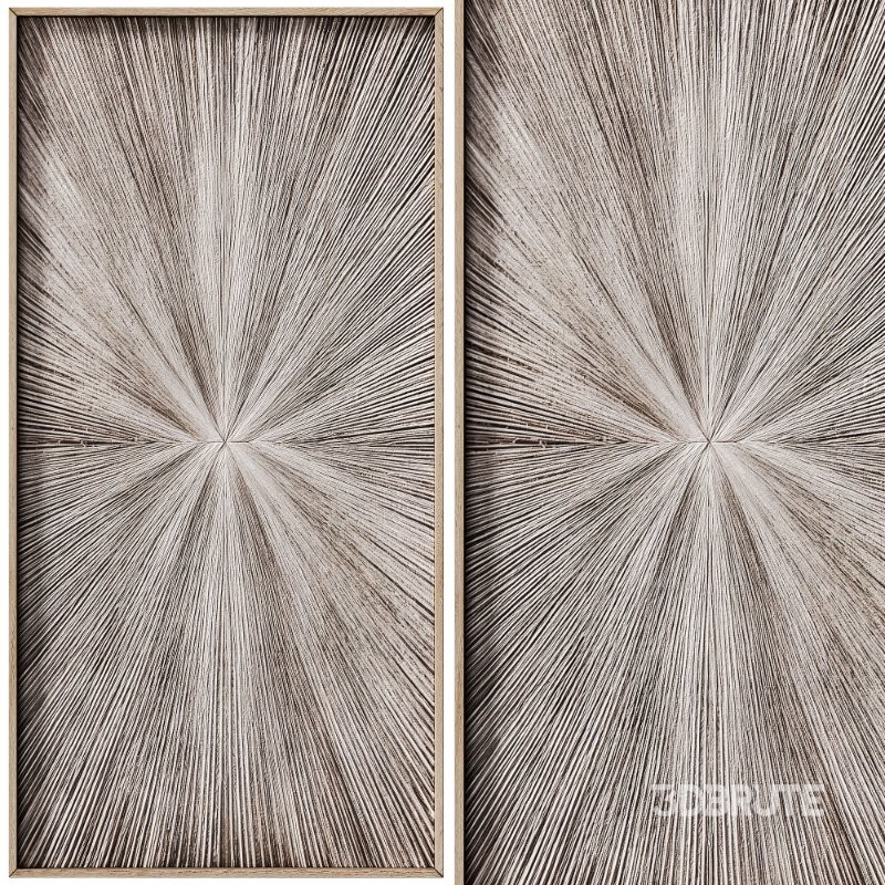 Decorative 3D Panel ART RELIEF 78 Image 1