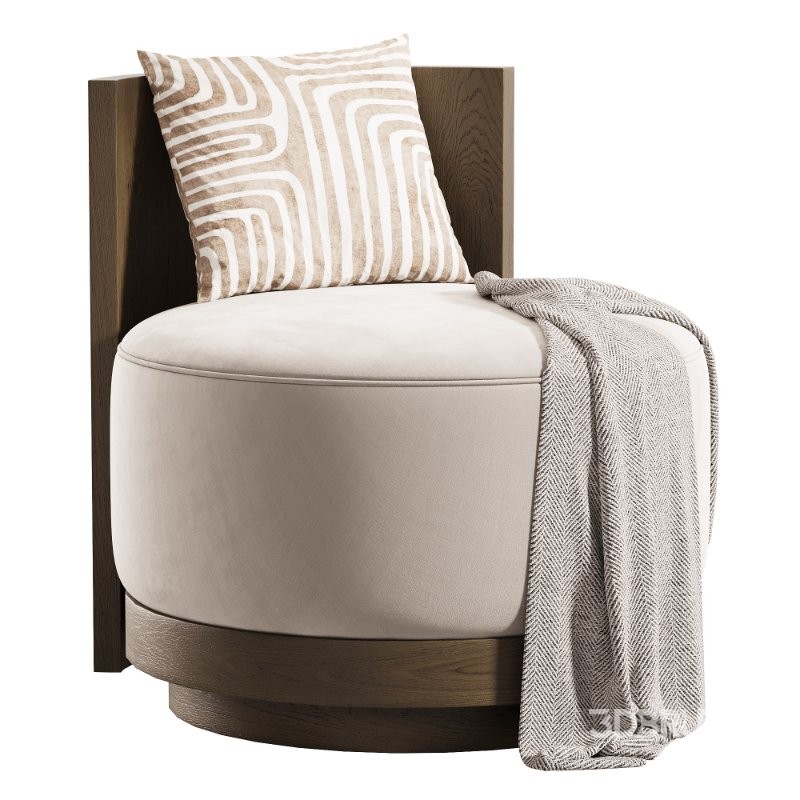 Ozzy Outdoor Swivel Chair Image 1