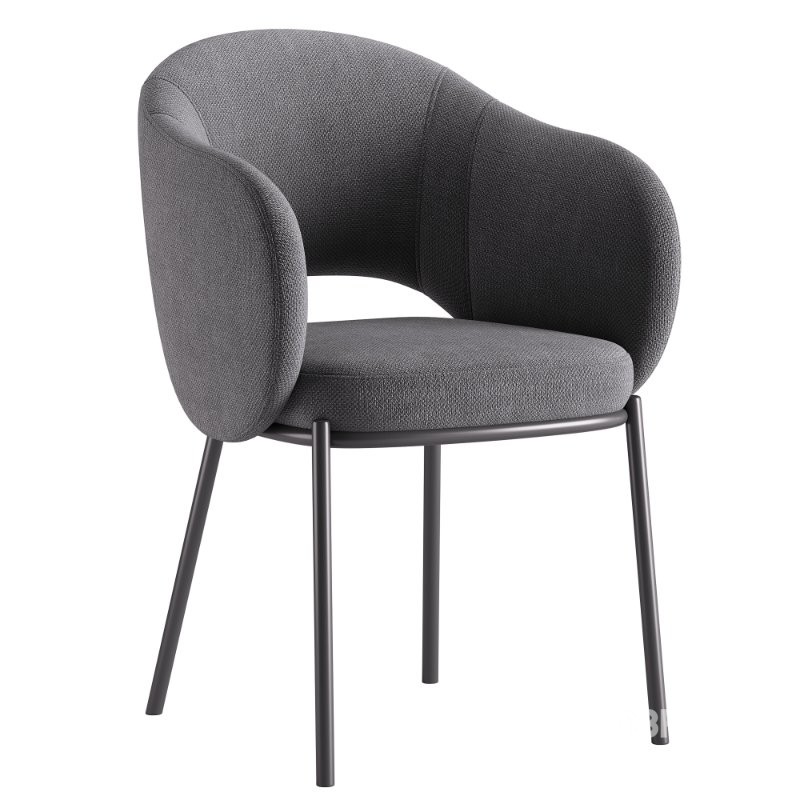 Daisy Dining Chair and Almont Table Image 3