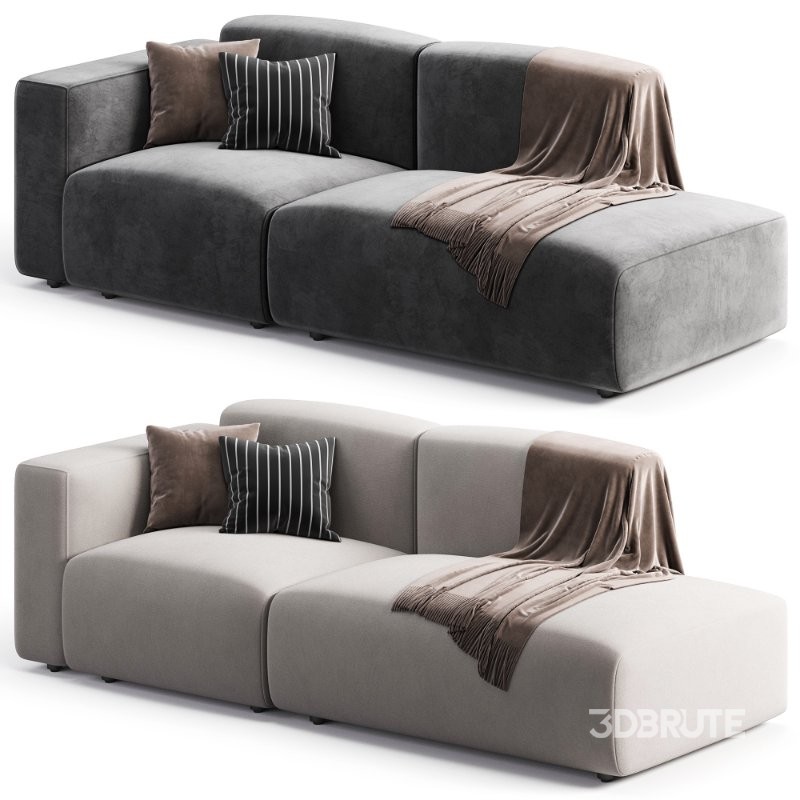 Cheese Sofa G01B by Mia Yu Image 3