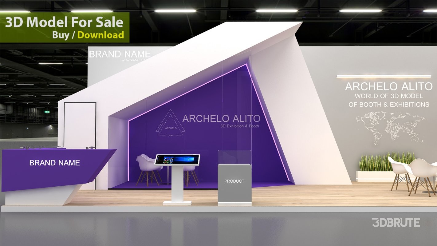 stall booth exhibition Image 3