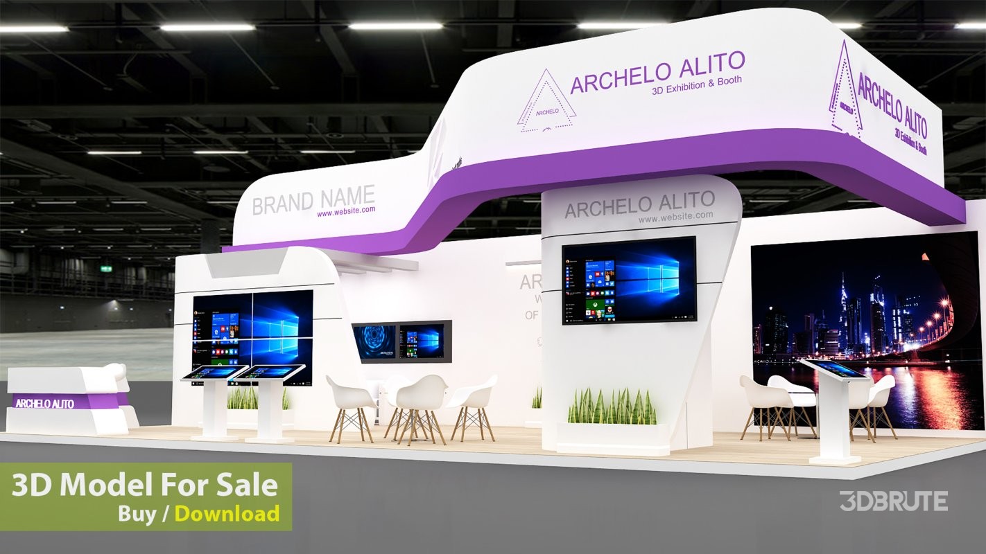 creative exhibition booth stall Image 4