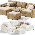 Cloud Sherlock Corner Sofa by Livingroom - Thumbnail 5