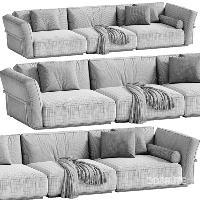 Camelot Sofa by Flexform 02 Image 5