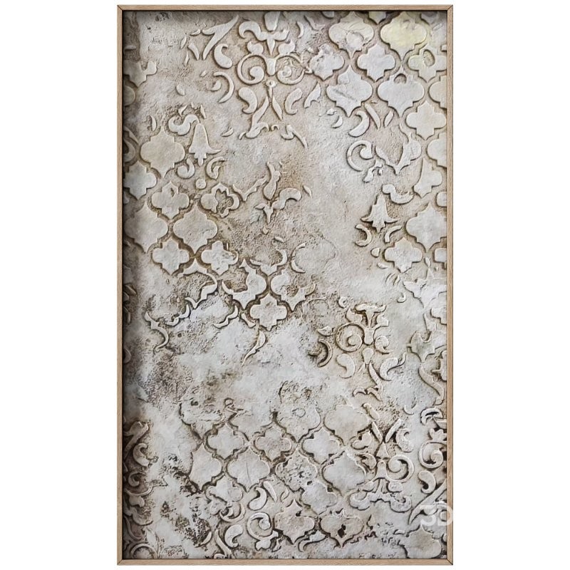 Decorative 3D Panel ART RELIEF 97 Image 2