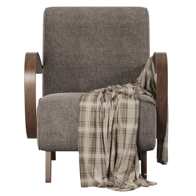 Armchair by Jindrich Halabala Image 2