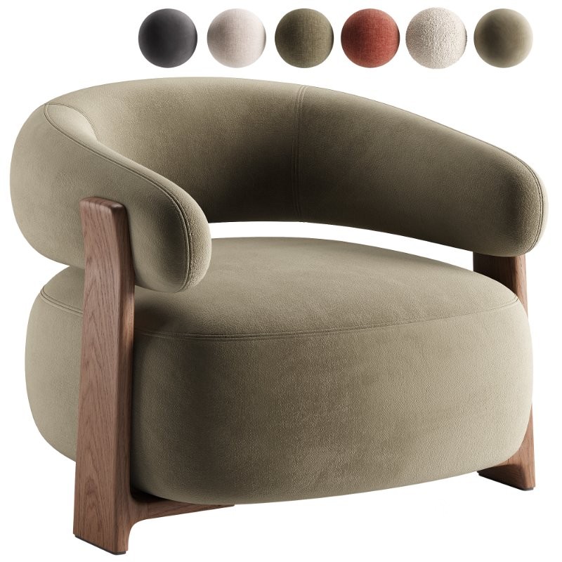 Granite Armchair Image 3