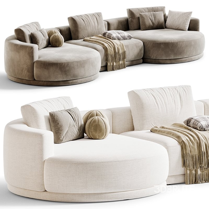 Franke Modular Sofa by Mononova Image 6
