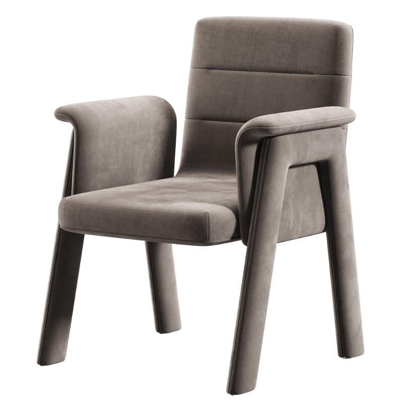 Modern Upholstered Velvet Image 4