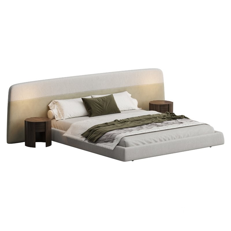 Basic bed By Luzaro Image 3