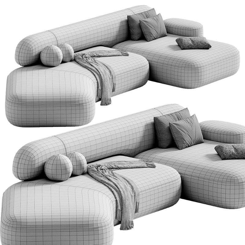 Balance Modular Sofa by Luzaro 02 Image 7