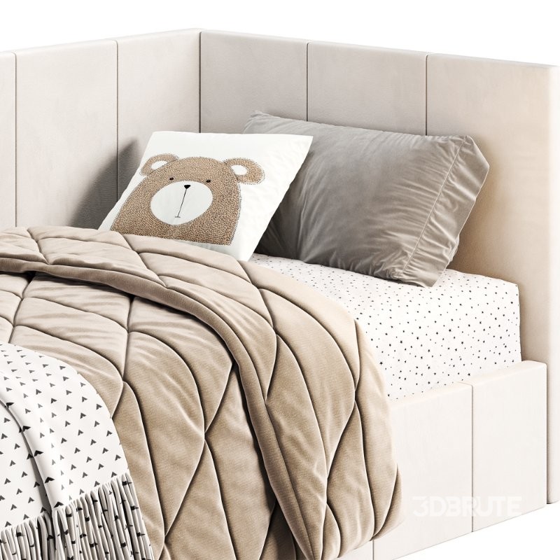 Corner bed Dandy kids Image 2