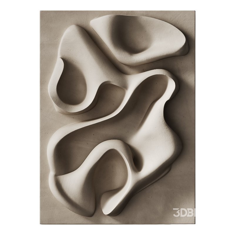 3D Art Relief 222 Image 1