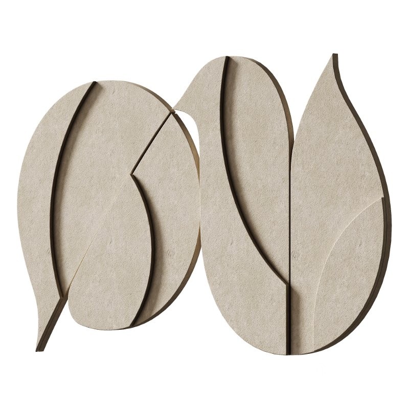 Decorative Panel 3D ART RELIEF 191 Image 2