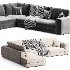 Noora Modular Sofa - Thumbnail 2