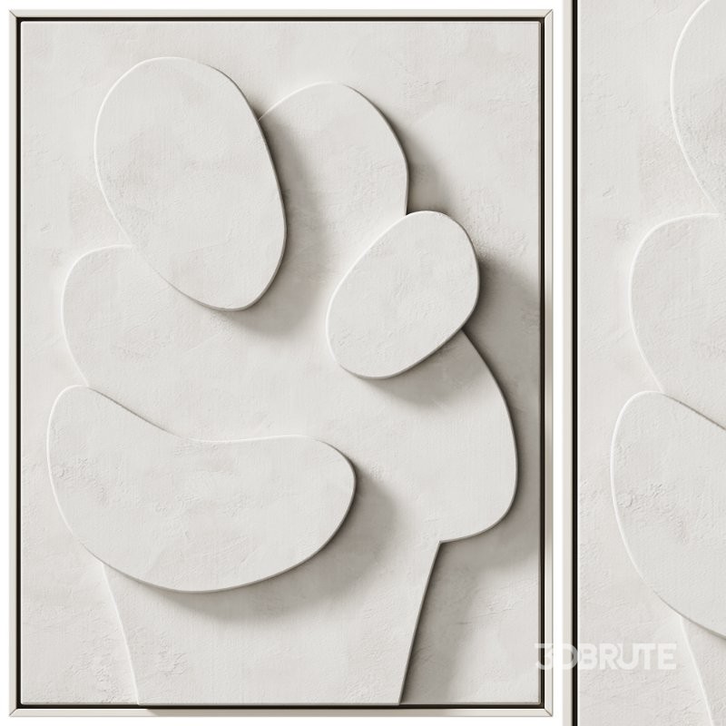 Decorative 3D Panel ART RELIEF 170 Image 1