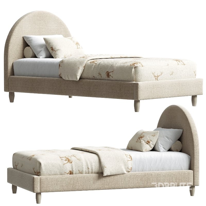 Seraphine Boucle Bed Image 3