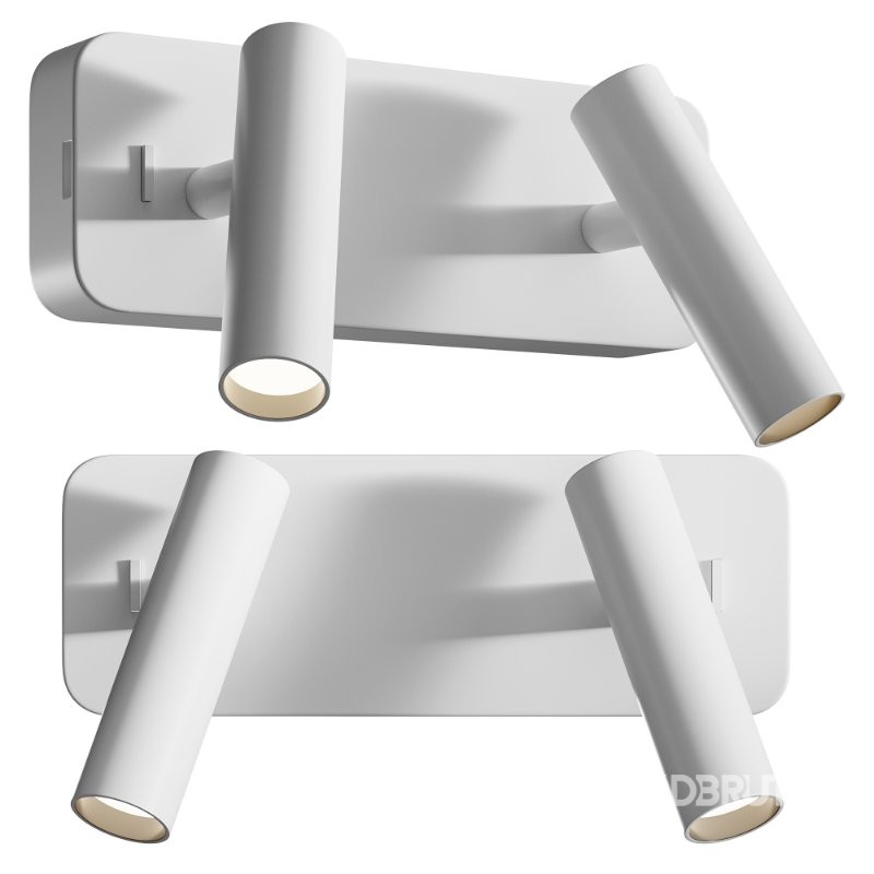 Enna Twin LED Wall Sconce Image 8