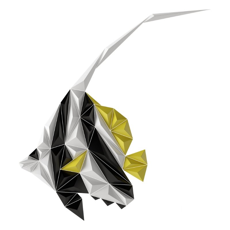 Paper art work 07 PBR Image 4