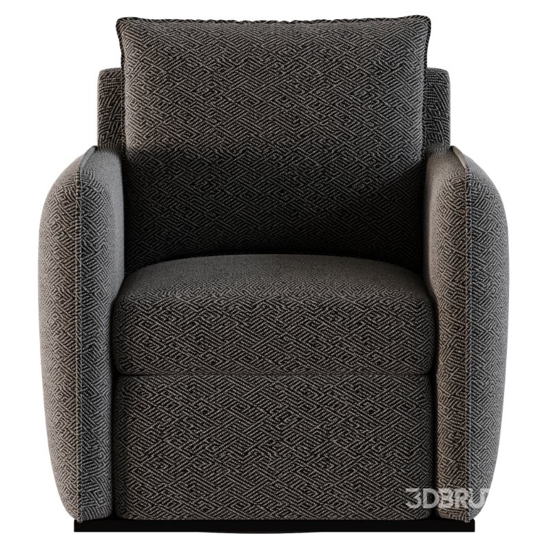 Gallagher Swivel Armchair Image 5
