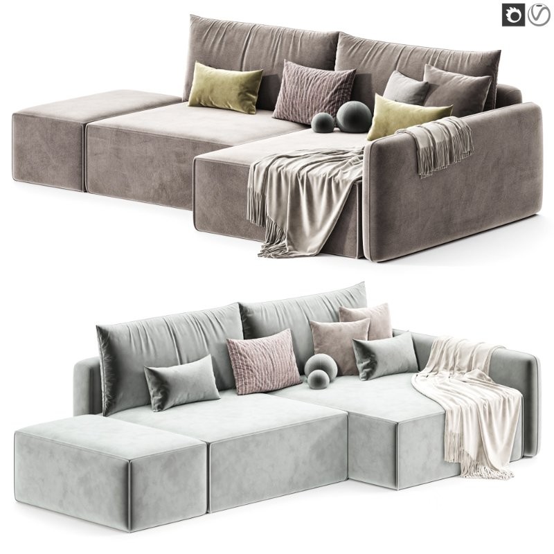 Corner Sofa Bed Portland 2 Image 2