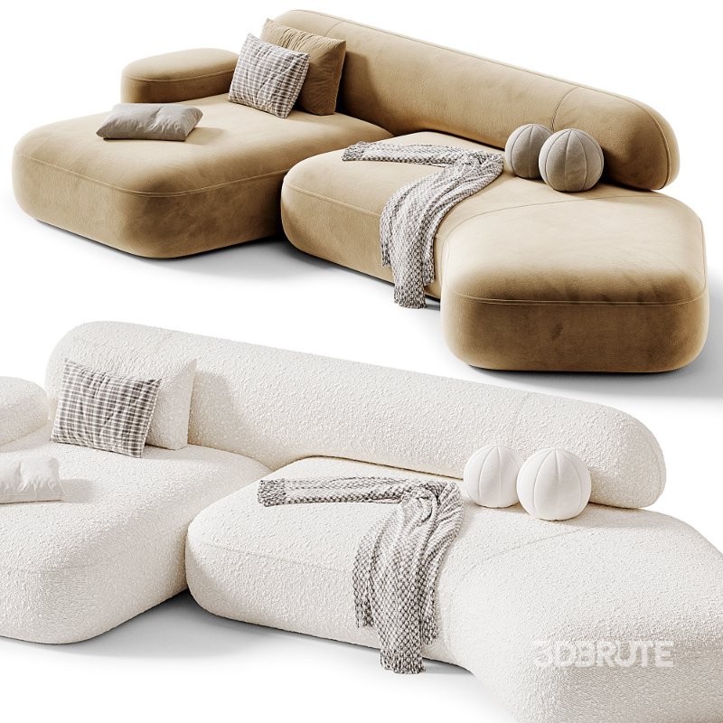 Balance Modular Sofa by Luzaro 02 Image 8