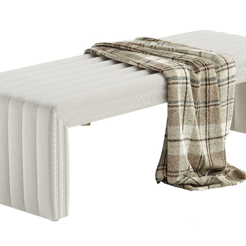 Alexander Velvet Bench Image 3