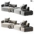 Modular sofa Fabro 2 - Thumbnail 5