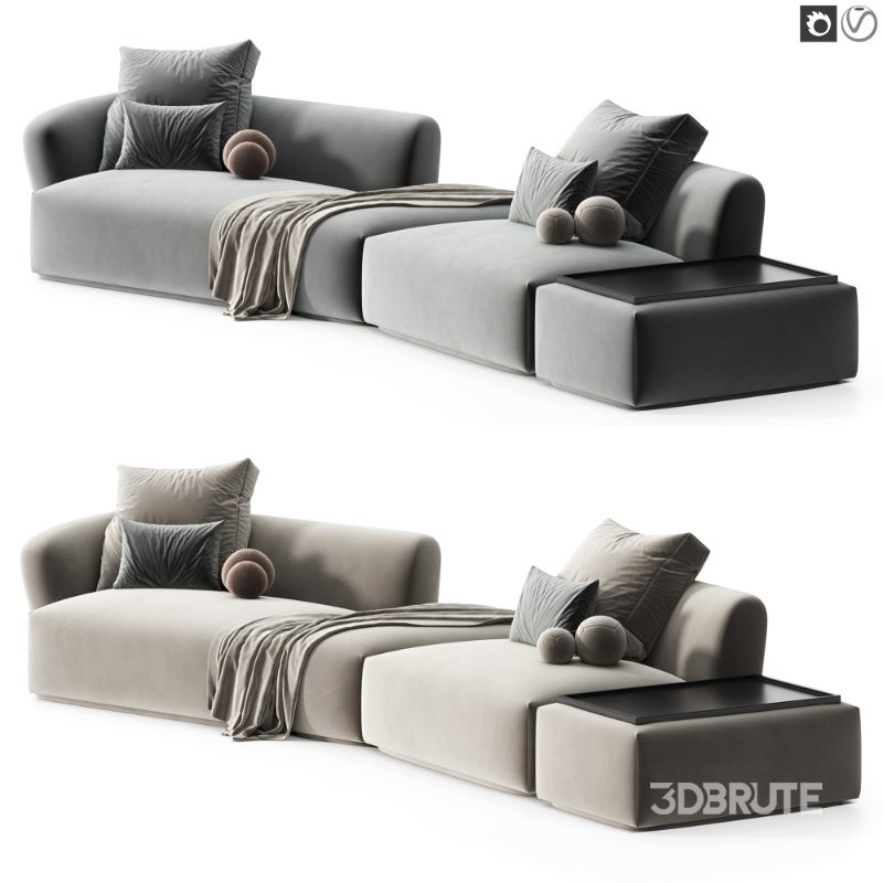 Modular sofa Fabro 2 Image 5