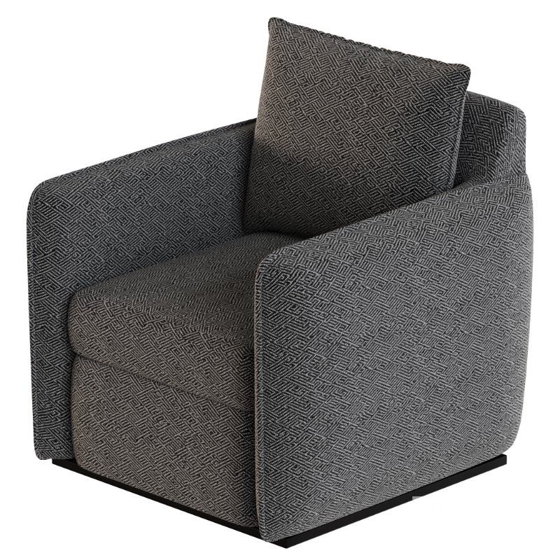 Gallagher Swivel Armchair Image 3