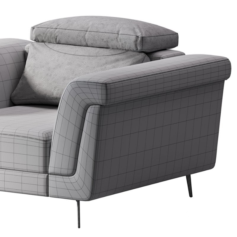 Laurence Armchair Image 8