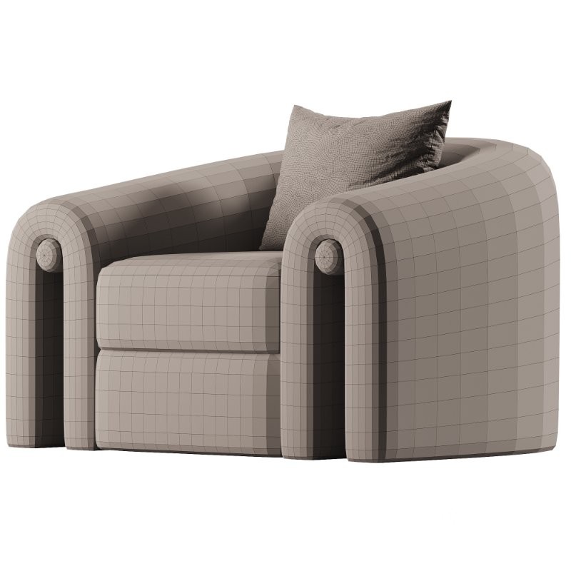 Davis Armchair Image 3