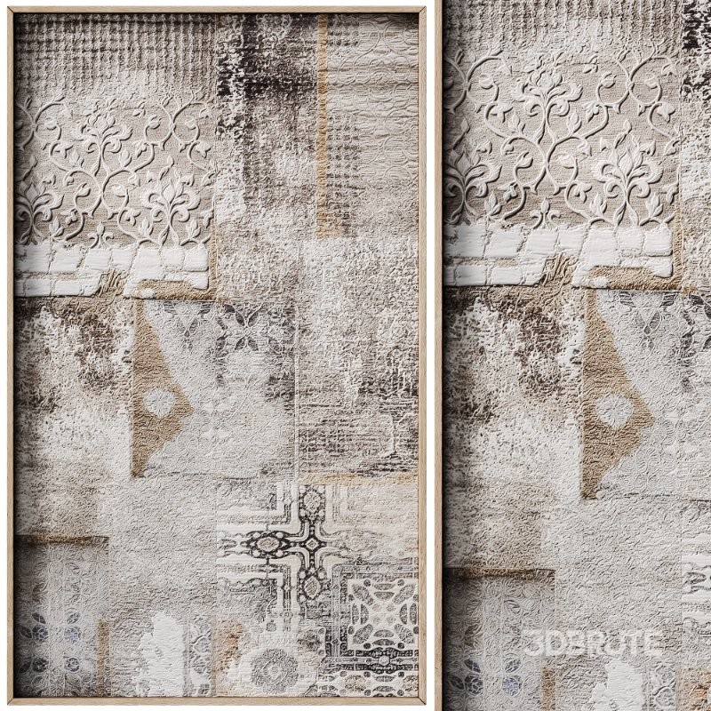 Decorative 3D Panel ART RELIEF 118 Image 1