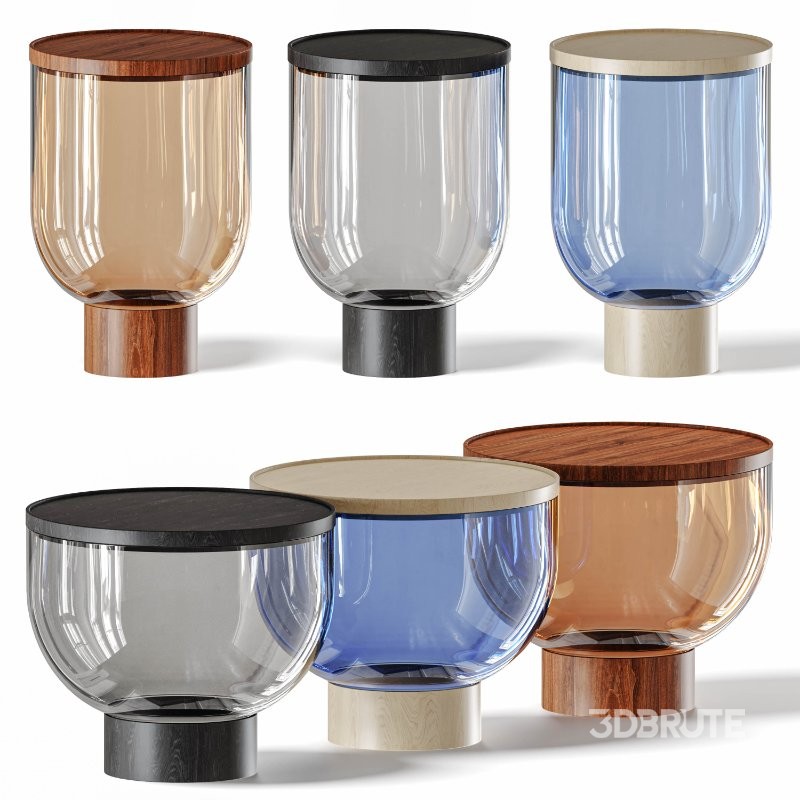 Paolo Castelli LENS Coffee Tables Image 1