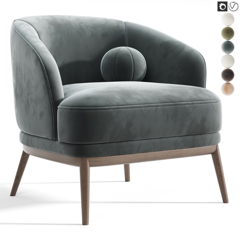 Ruth Armchair Image 2