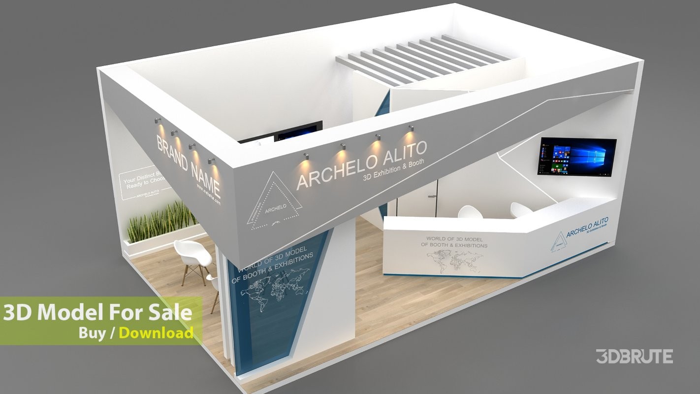 stall kiosk expo event Image 1