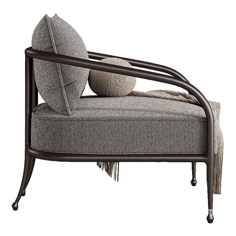 Andre Lounge Chair-Harbour Image 1