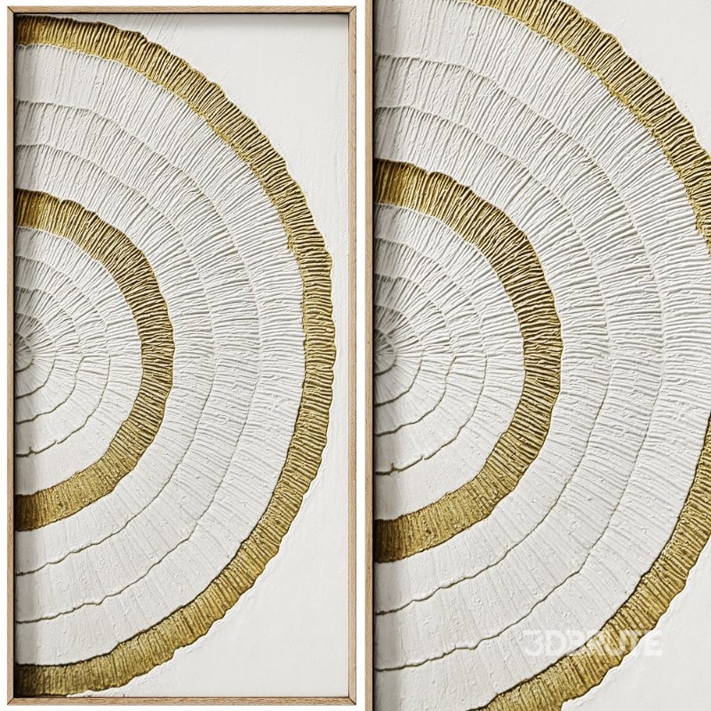 Decorative 3D Panel ART RELIEF 74 Image 1