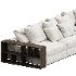 Groundpiece modular sofa by Flexform 11MXA - Thumbnail 1