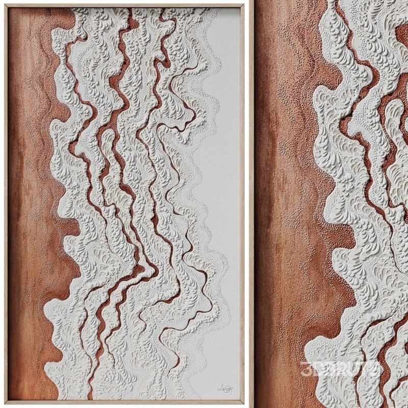 3D Art Relief 198 Painting Image 1